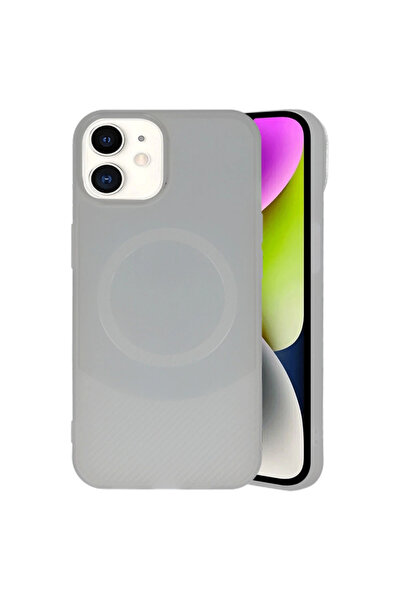 eco port حافظة آيفون 11 مايا كربون - رمادي