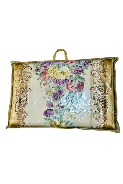 simply line Stylish Dowry Gift with Ottoman Motifs, Luxurious Prayer Mat, Gilded Prayer Mat with Sponge That Does Not Hurt the Knees, Quality