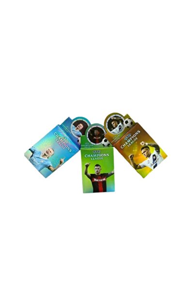 OEM Set 3 Pachete Cartonase, UEFA Champions League, 60 cartonase cu fotbalist...