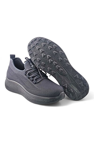 Stone Lightweight Knitted Sneakers
