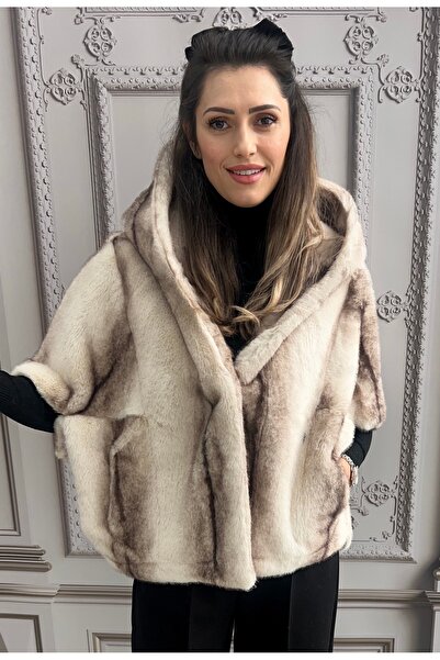 styleFlex Faux fur jacket with lining, premium quality