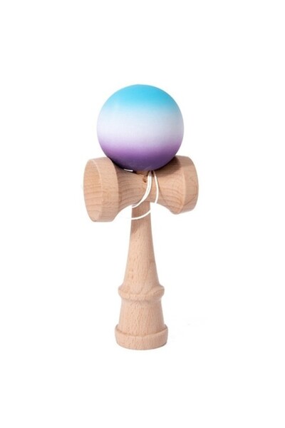 MONSTER Kendama – Premium Wood with Colored Ball, Modern Grip Design