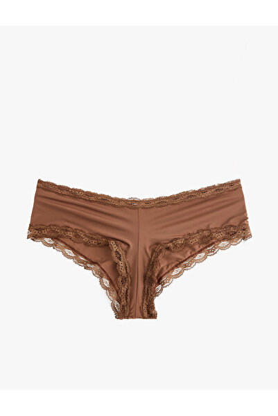 Koton Ψηλόμεσο δαντελωτό Hipster εσώρουχο