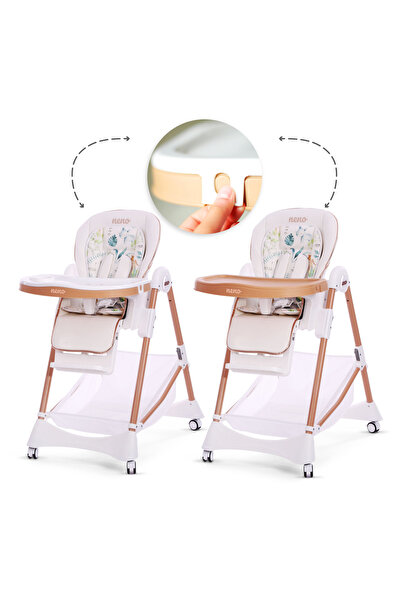 Neno Sedi dining chair – 3 positions, double tray, 7 height levels