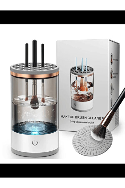 OEM 2-in-1 electric makeup brush cleaner
