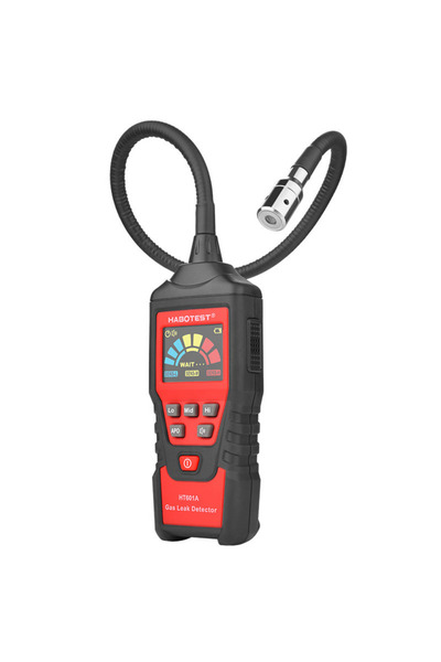 algoshop Dispozitiv portabil profesional de detectare a scurgerilor de gaze cu senzor flexibil