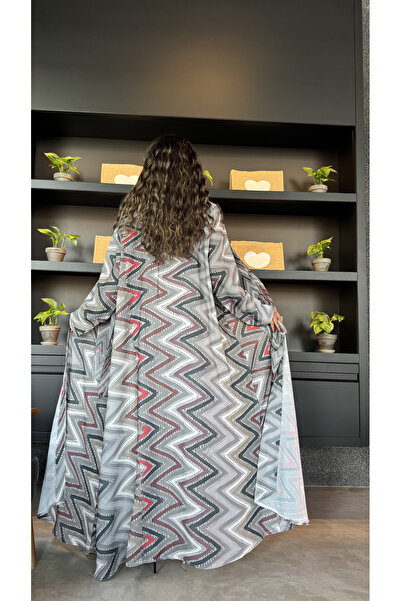 AYA - MWT469 - Colored Georgette Abaya