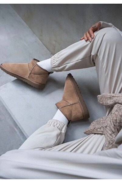 TOLİA Women's Fur Lined Boots