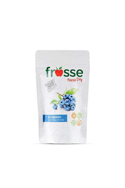 frosse توت بري مجفف بالتجميد 100 جرام