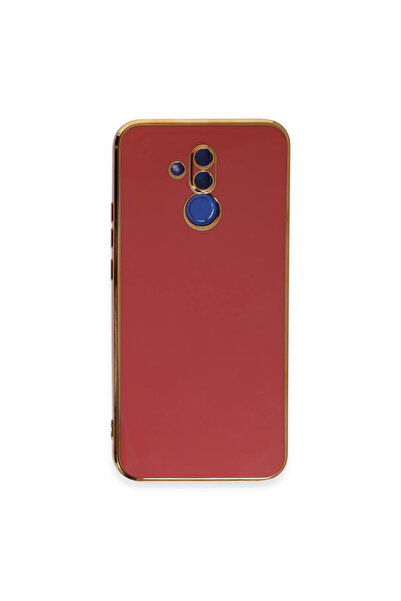 eco port حافظة هواوي ميت 20 لايت من السيليكون - أحمر