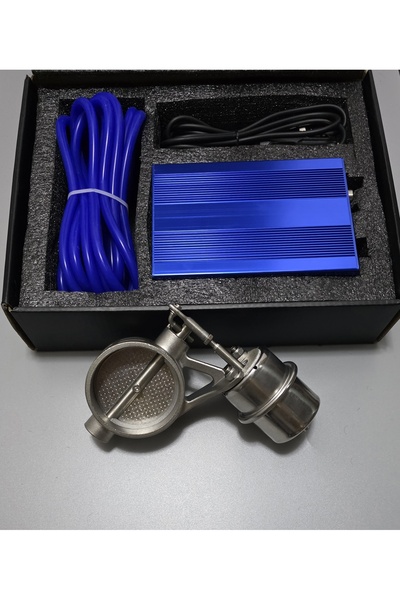 OEM Clapetă Evacuare Vacuum Otel Inoxidabil– RevXhaust | Control Sunet 76 MM