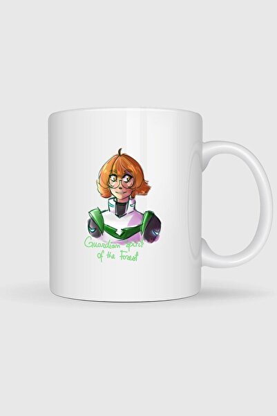 Bahriyeli Collection Princess Allura Fan Art Drawing, Voltron Designed Mug Cup