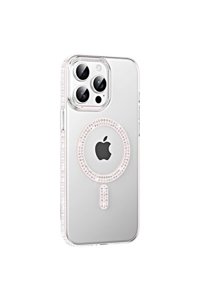 eco port غطاء جوكو آيفون 15 برو موف ستون ماجسيف - فضي