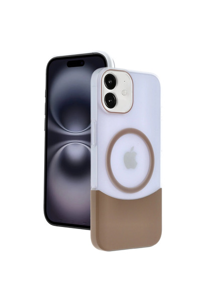 eco port غطاء جوكو آيفون 11 فيلار ماجسيف - تيتانيوم صحراوي