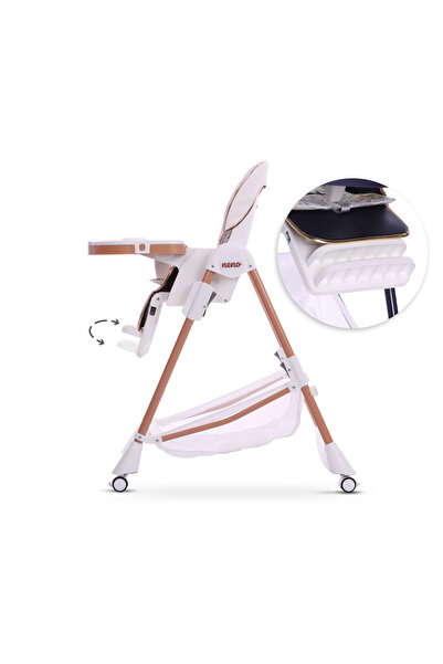 Neno Sedi dining chair – 3 positions, double tray, 7 height levels