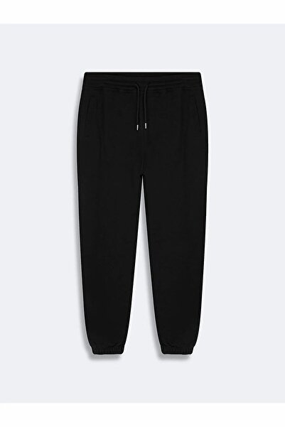 Ltb Printed Regular Black Tracksuit