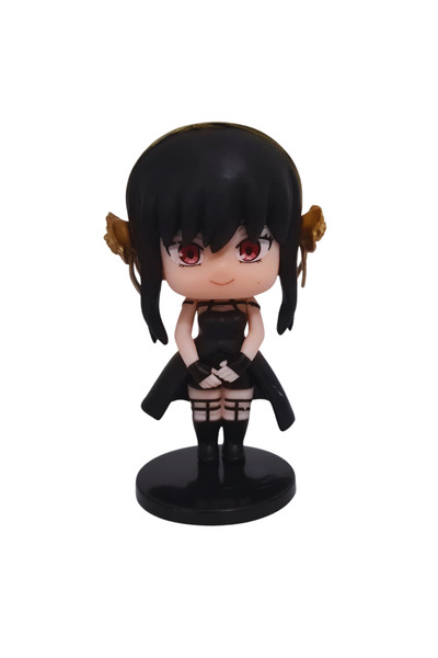 Intrio Spy x Family Yor Forger Chibi Mini Figür – Suikastçı “Thorn Princess” ...