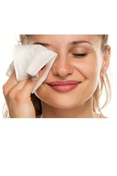 Florucci مناديل مبللة لإزالة المكياج من فلورتشي - ٢٥ منديلًا (عبوة من قطعتين)