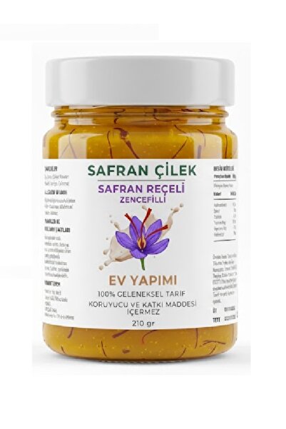SAFRAN ÇİLEK SAFRAN REÇELİ 210CC - 210GR