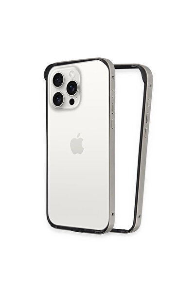 eco port غطاء حماية جوكو آيفون 14 برو لاند - رمادي تيتان