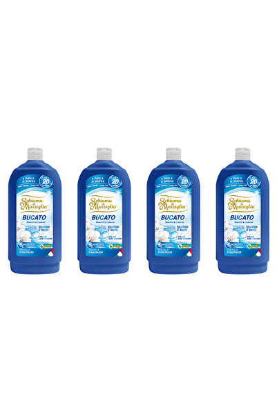 Schiuma di Marsiglia Promo Package – Bianchi & Colorati, 4x1L, concentrated detergent