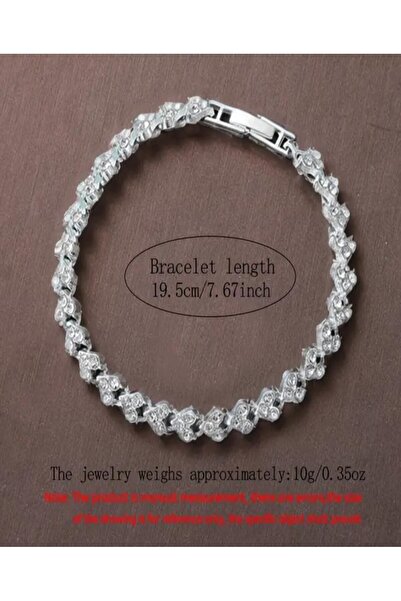 KANERUZ Silver Color Elegant Butterfly Pattern Quartz Bracelet Wrist Watch