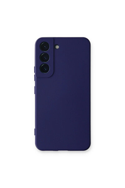 Marsilyan حافظة سامسونج جالاكسي S23 بلس سيليكون مخملي نانو من الداخل - بنفسجي