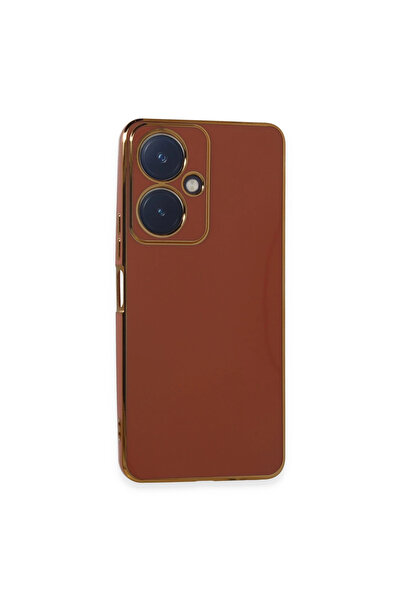 Marsilyan جراب فيفو Y27 من السيليكون - أحمر