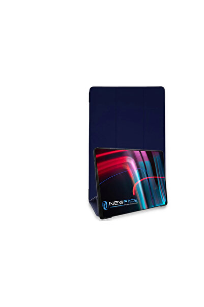 Kuzgun Ticaret حافظة ذكية للكمبيوتر اللوحي Xiaomi Pad 6 - أزرق داكن