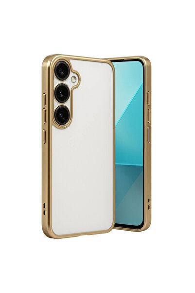 eco port حافظة سامسونج جالاكسي A24 4G برايم من السيليكون مع عدسة حماية للكامي...