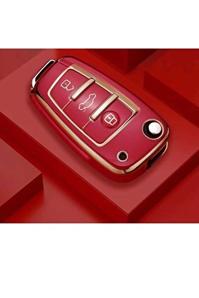 GMA KEYS Husă de protecție pentru chei Nano pentru Audi A1 A3 8p 81 A4 A5 B6 ...