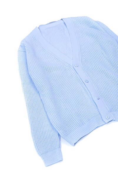 no7man Lapi Blue Cardigan