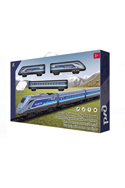 Lunix Electric high-speed train set with lights and sounds – high-speed train with lights and sounds