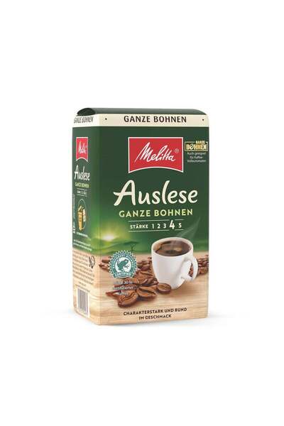 melitta Auslese Filter Coffee 500 g, Whole Bean