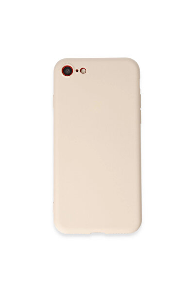 eco port iPhone 7 Case First Silicone - Cream