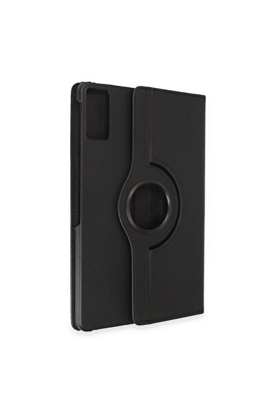 FREEDOM STOREE حافظة جلدية لجهاز Xiaomi Redmi Pad 360 - أسود