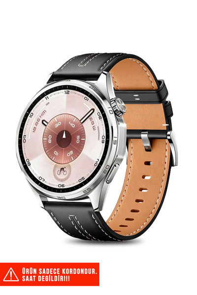 Nezih Case Huawei Watch Buds / Watch 5 / Watch 4 / 4 Pro / Watch 3 / 3 Pro Compatible Launch Leather Band 22mm