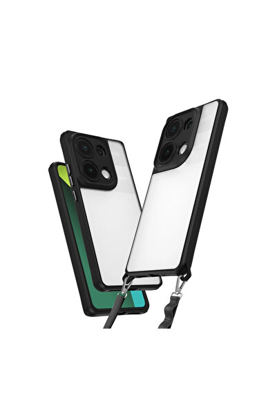 eco port حافظة ريدمي نوت 13 برو 5 جي من السيليكون - أسود