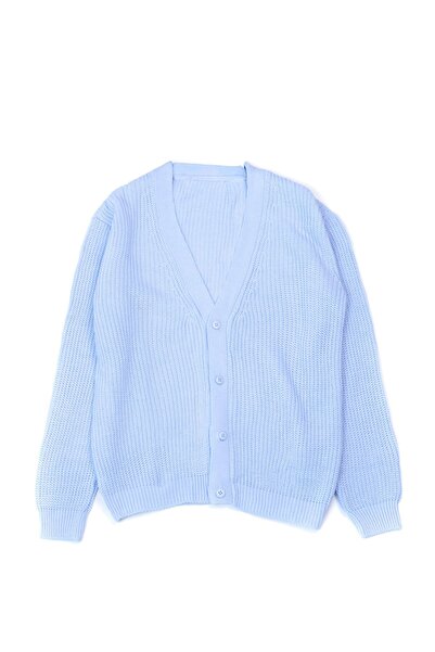 no7man Lapi Blue Cardigan