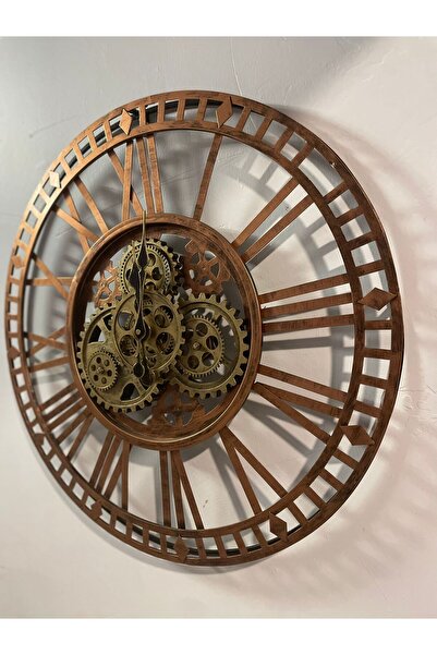 Zenba Design Metal Camsız Duvar Saati