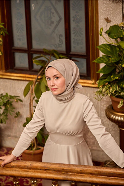 Silk Home Monogram Cotton Silk Scarf - Gray