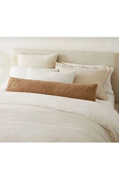 Home Teddy Silindir Dekoratif Yastık