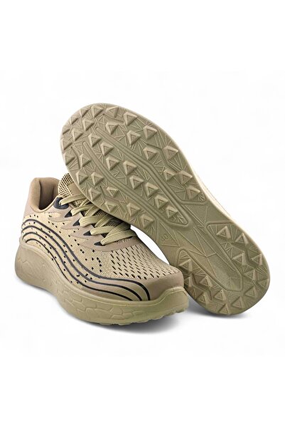 Stone Knitted Comfort Sneakers for Everyday Wear