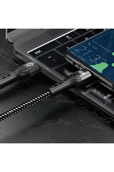 Golden Plus USB-C to USB-C Cable 2m 66W