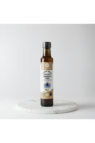 Panacea Organic Çörek Otu Yağı ( Çörekotu ) 250 ml - Organik Sertifikalı - Ka...
