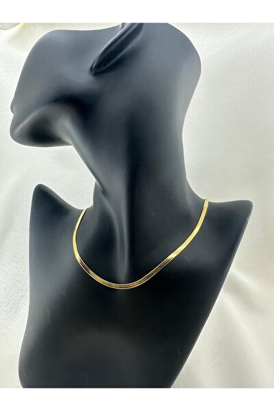 Tudivanyu Aksesuar Italian Chain Stainless Steel Women's Necklace