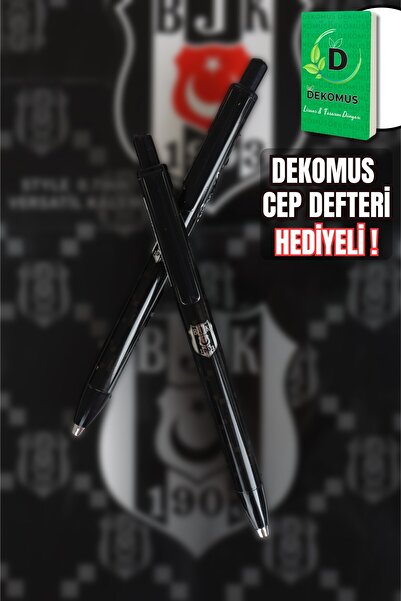 Beşiktaş DEKOMUS CEP DEFTERİ VE YENİ SEZON LİSANSLI VERSATİL UÇLU KALEM STYLE...