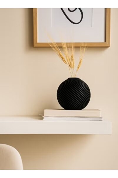 3D Brothers مزهرية تانيا - تصميم نباتي أنيق - ديكور