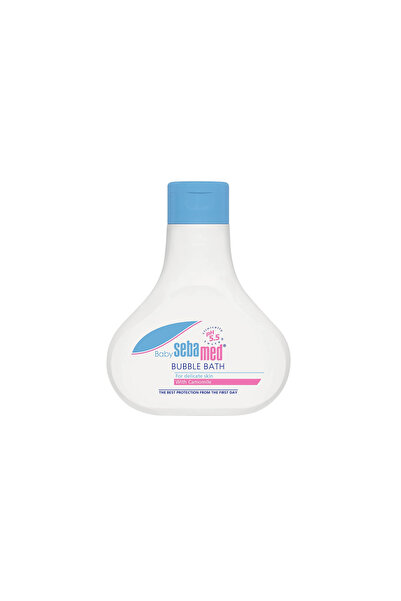 Sebamed Spuma de baie cu musetel Baby Bubble Bath with Camomile, 200ml