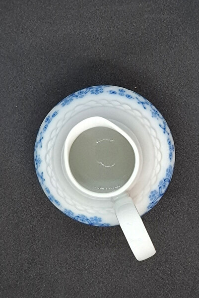 Hutschenreuther Blue Tirschenreuth Porcelain Antique Milk Jug Sauce Bowl 150 ml